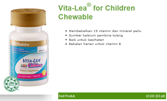 VITA-LEA FOR CHILDREN